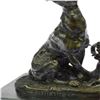 Image 3 : Greyhound Dog Bronze Sculpture