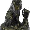 Image 4 : Greyhound Dog Bronze Sculpture