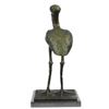 Image 3 : Stork Exotic Bird Bronze Sculpture