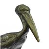 Image 6 : Stork Exotic Bird Bronze Sculpture