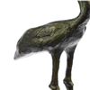 Image 7 : Stork Exotic Bird Bronze Sculpture
