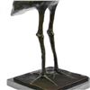 Image 8 : Stork Exotic Bird Bronze Sculpture
