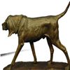 Image 2 : Foxhound Dog Bronze Statue