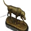 Image 4 : Foxhound Dog Bronze Statue