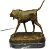 Image 5 : Foxhound Dog Bronze Statue