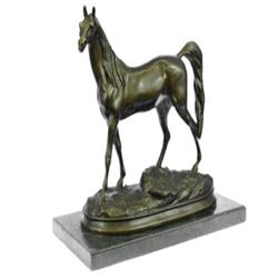 Arabian Horse Bronze Sculpture