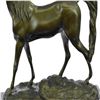 Image 3 : Arabian Horse Bronze Sculpture