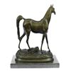 Image 6 : Arabian Horse Bronze Sculpture