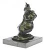 Image 1 : Bunny With Baby Bronze Statue