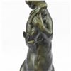 Image 7 : Bunny With Baby Bronze Statue