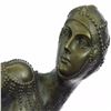 Image 2 : Exotic Dancer Bronze Sculpture on Marble Base Statue