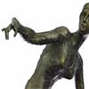 Image 4 : Exotic Dancer Bronze Sculpture on Marble Base Statue