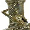 Image 2 : Nude Man Bronze Vase Sculpture