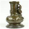 Image 5 : Nude Man Bronze Vase Sculpture
