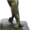 Image 3 : Playful Cat Bookends Bronze Statue