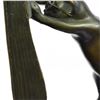 Image 5 : Playful Cat Bookends Bronze Statue