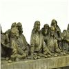 Image 2 : The Last Supper Bronze Sculpture