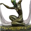 Image 7 : Graceful Nude Dancer Bronze Figurine