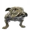 Image 1 : English Bulldog Dog AnimalEdition Bronze Sculpture