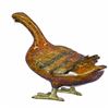Image 3 : Austrian Vienna Duck Bronze Statue