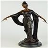 Image 1 : Fashion Model Designer Bronze Sculpture