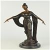 Image 2 : Fashion Model Designer Bronze Sculpture