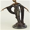 Image 8 : Fashion Model Designer Bronze Sculpture