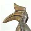 Image 2 : Coastal Shorebird Bronze Sculpture on Marble Base Statue