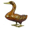 Image 1 : Duck Bird Bronze Sculpture