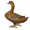 Image 2 : Duck Bird Bronze Sculpture