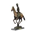 Image 1 : Trooper of The Plains Bronze Sculpture