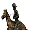 Image 2 : Trooper of The Plains Bronze Sculpture