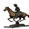 Image 8 : Trooper of The Plains Bronze Sculpture
