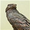 Image 2 : Flying Fishing Bald Eagle Patriotic Bronze Statue