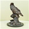 Image 3 : Flying Fishing Bald Eagle Patriotic Bronze Statue