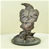 Image 4 : Flying Fishing Bald Eagle Patriotic Bronze Statue