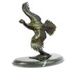 Image 1 : Female California Quail Bronze Sculpture
