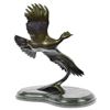 Image 2 : Female California Quail Bronze Sculpture
