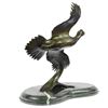 Image 4 : Female California Quail Bronze Sculpture