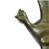Image 6 : Female California Quail Bronze Sculpture