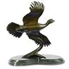 Image 7 : Female California Quail Bronze Sculpture