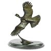 Image 9 : Female California Quail Bronze Sculpture