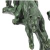 Image 6 : Grizzle Bear Family on a Tree Stub Bronze Sculpture