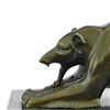 Image 6 : Greyhound Racing Dog Bronze Sculpture