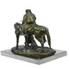 Image 4 : Man on Horseback Bronze Sculpture