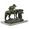 Image 5 : Man on Horseback Bronze Sculpture