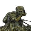Image 6 : Man on Horseback Bronze Sculpture