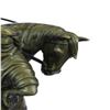 Image 8 : Man on Horseback Bronze Sculpture