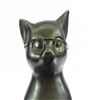 Image 2 : Cat For Desk Bronze Sculpture