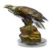Image 2 : Bald Eagle Bronze on Marble Base Statue